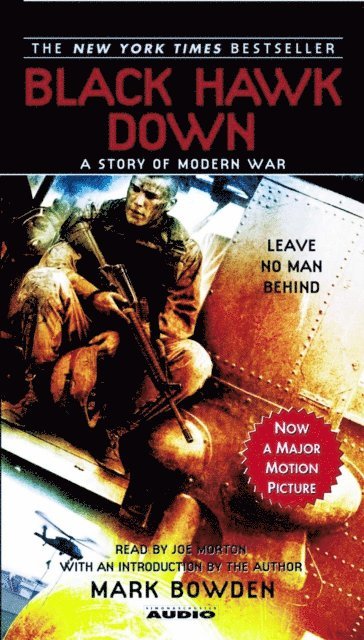Mark Bowden - Black Hawk Down, Ljudbok