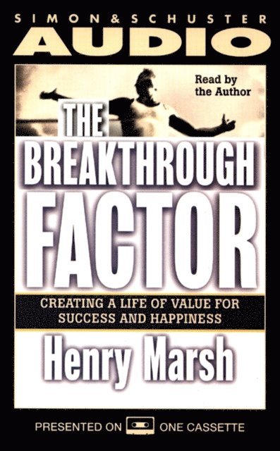 Henry Marsh - Breakthrough Factor, Ljudbok
