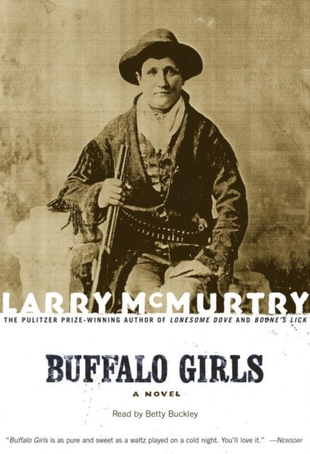 Larry McMurtry - Buffalo Girls, Ljudbok