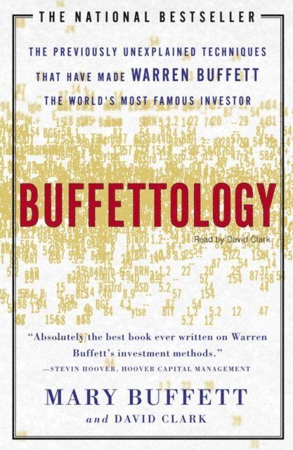 David Clark, Mary Buffett - Buffettology, Ljudbok
