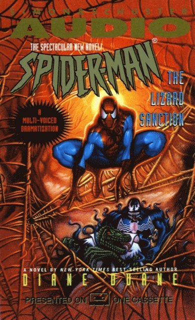 Diane Duane - Spider-Man: The Lizard Sanction, Ljudbok