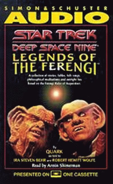 Robert Hewitt Wolfe, Ira Steven Behr - Legends of the Ferengi, Ljudbok