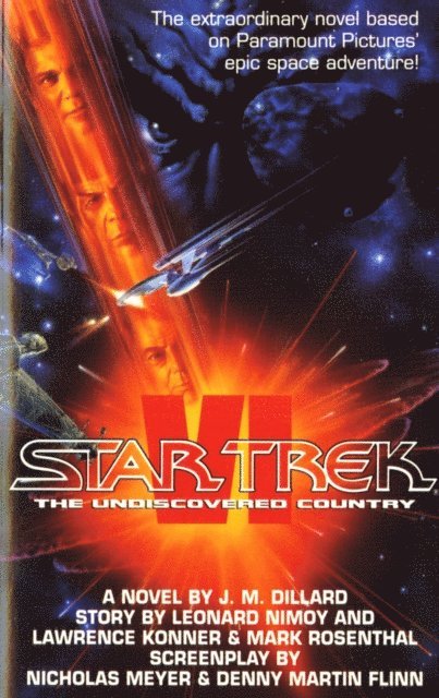 J.M. Dillard - Star Trek VI, Ljudbok