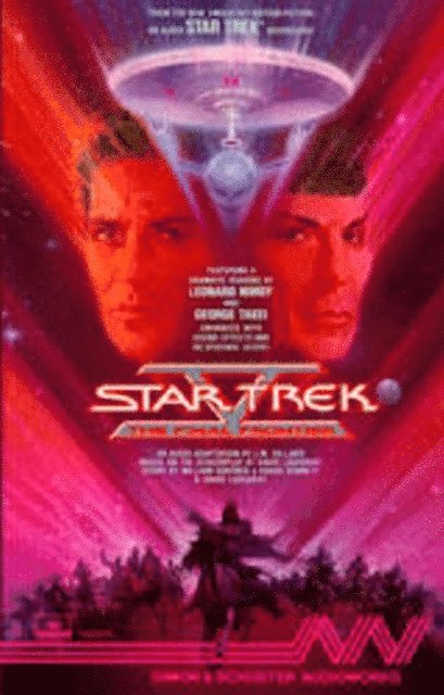 J.M. Dillard - Star Trek 5: the Final Frontier, Ljudbok
