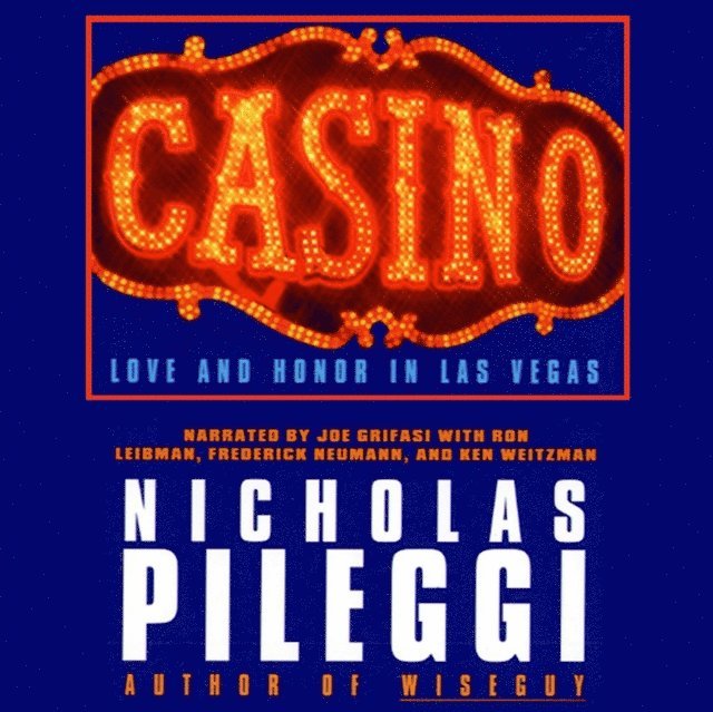 Nicholas Pileggi - Casino, Ljudbok