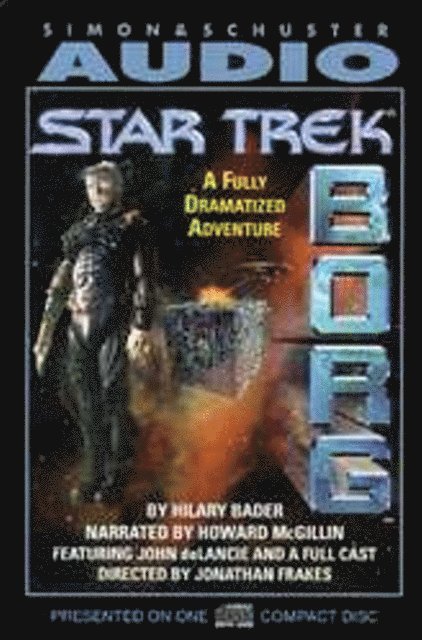 Hillary Bader - Star Trek Borg, Ljudbok