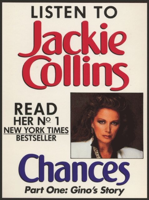 Jackie Collins - Chances Part 1, Ljudbok