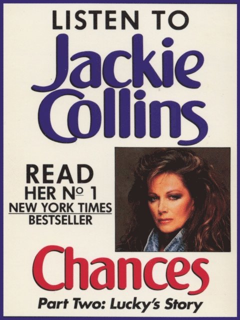 Jackie Collins - Chances Part 2, Ljudbok