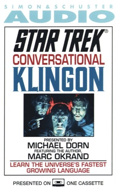 Marc Okrand - Star Trek: Conversational Klingon, Ljudbok