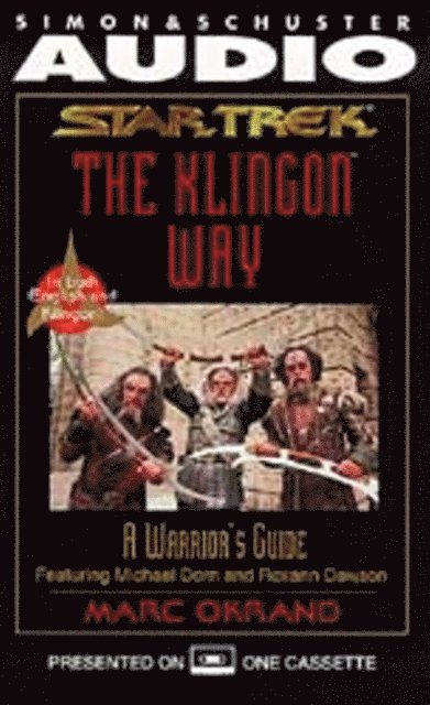 Marc Okrand - Klingon Way, Ljudbok