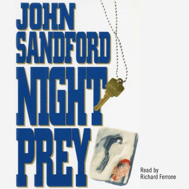 John Sandford - Night Prey, Ljudbok
