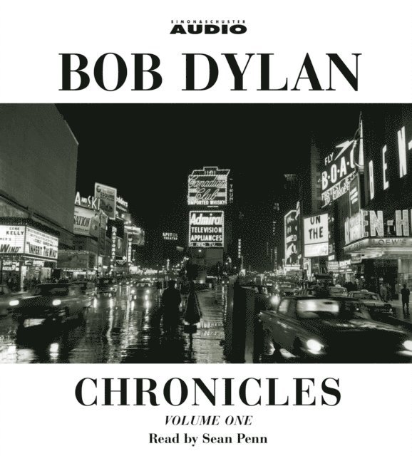 Bob Dylan - Chronicles, Ljudbok