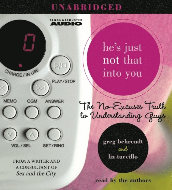 Liz Tuccillo, Greg Behrendt - He's Just Not That Into You, Ljudbok
