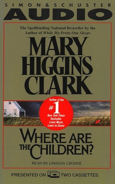 Mary Higgins Clark - Where are the Children?, Ljudbok
