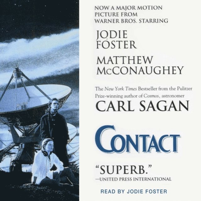 Carl Sagan - Contact, Ljudbok