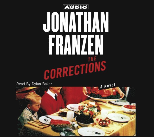 Jonathan Franzen - Corrections, Ljudbok