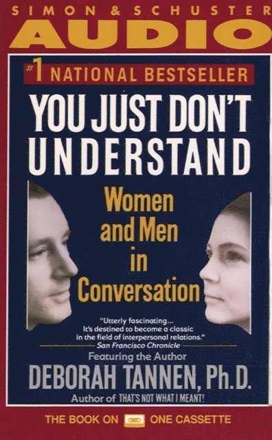 Deborah Tannen - You Just Don't Understand, Ljudbok