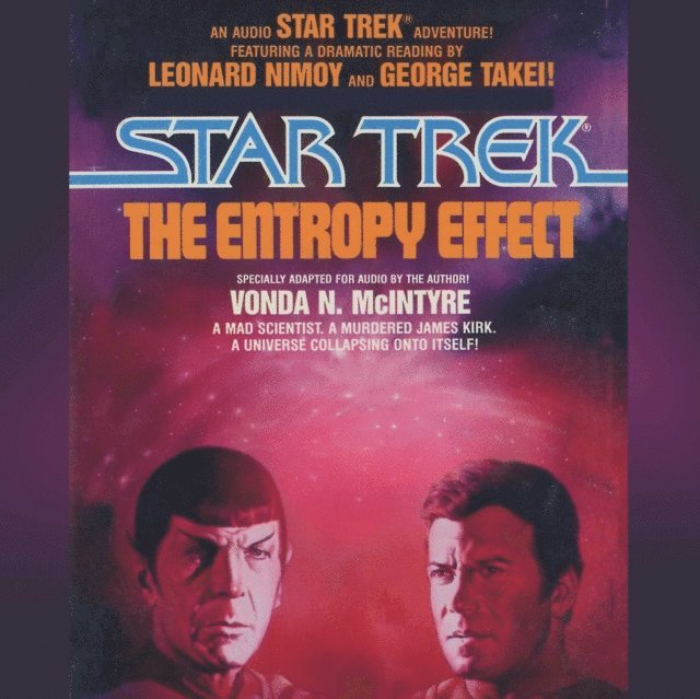 Vonda N. McIntyre - Entrophy Effect, Ljudbok