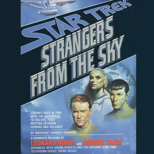 Margaret Wander Bonanno - Strangers from the Sky, Ljudbok