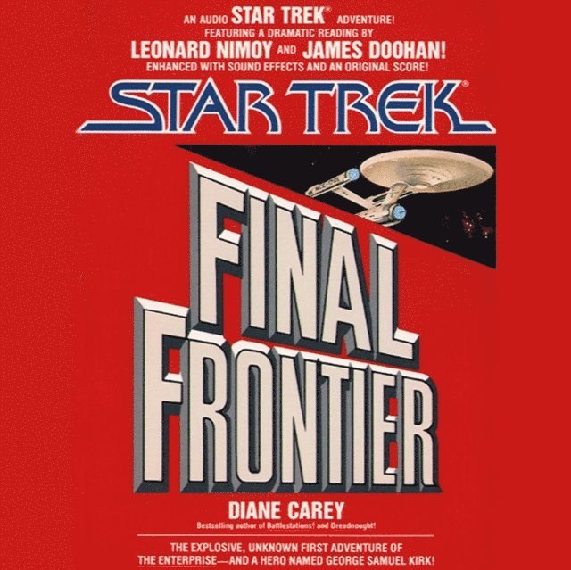 Diane Carey - Star Trek: Final Frontier, Ljudbok