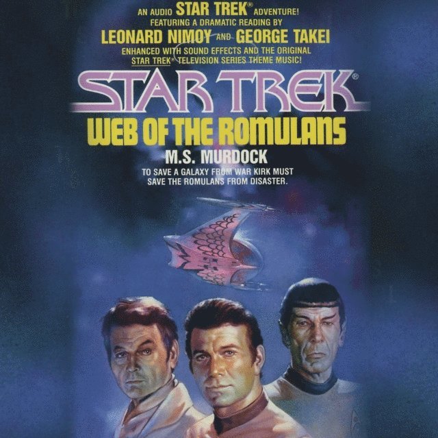 M.S. Murdock - Web of the Romulans, Ljudbok