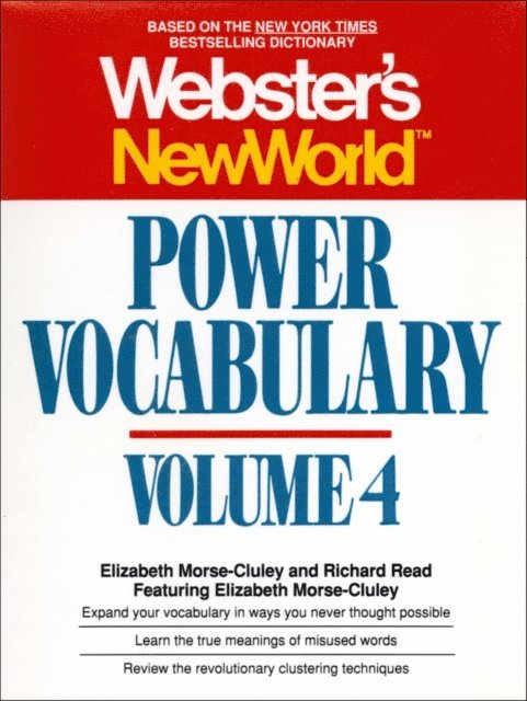 Richard Reed, Elizabeth Morse-cluley - Webster's New World Power Vocabulary, Volume 4, Ljudbok
