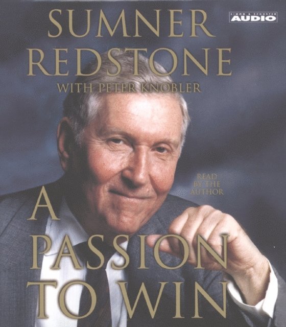 Sumner Redstone - Passion to Win, Ljudbok