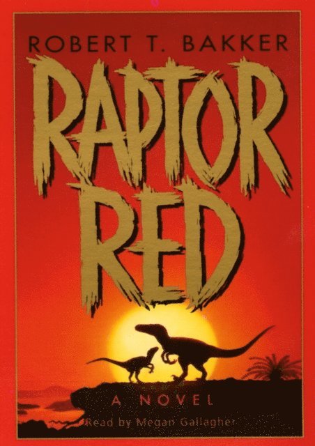 Robert T. Bakker - Raptor Red, Ljudbok
