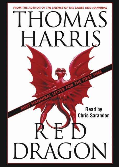 Thomas Harris - Red Dragon, Ljudbok