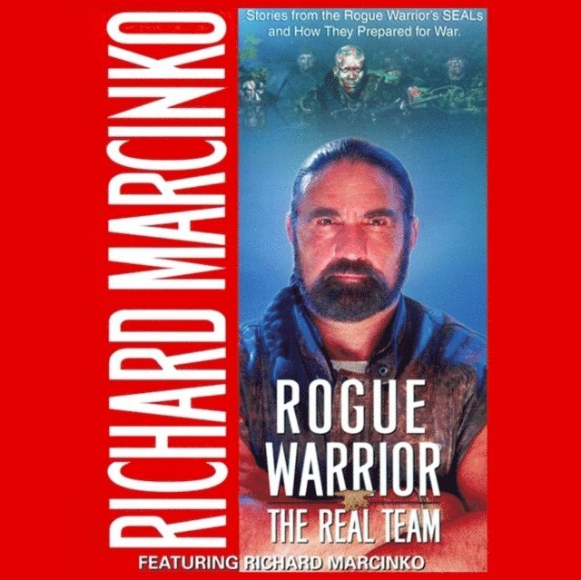 Richard Marcinko - Rogue Warrior, Ljudbok
