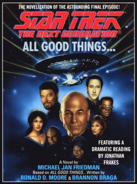 Michael Jan Friedman - All Good Things..., Ljudbok
