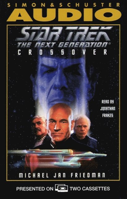 Michael Jan Friedman - Crossover, Ljudbok