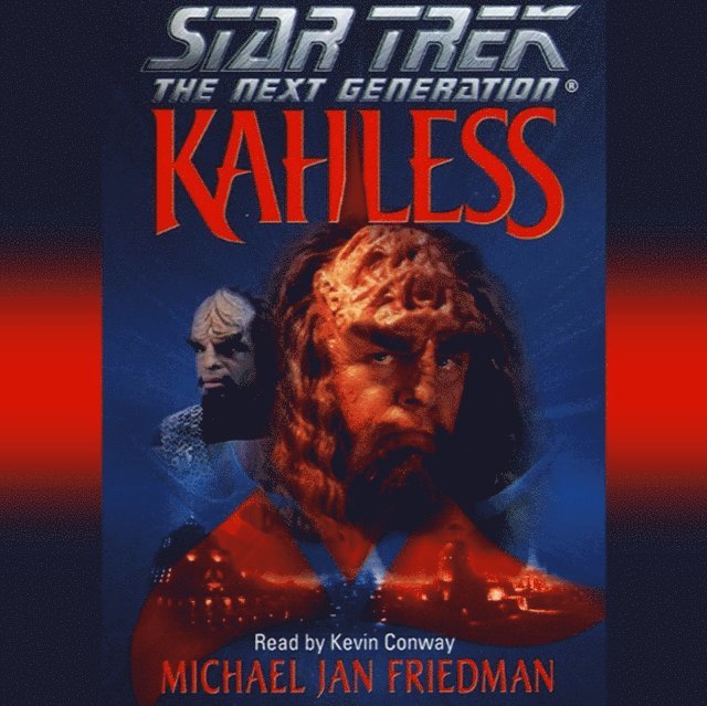 Michael Jan Friedman - Kahless, Ljudbok