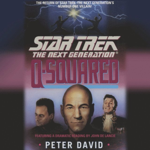 Peter David - Q-Squared, Ljudbok