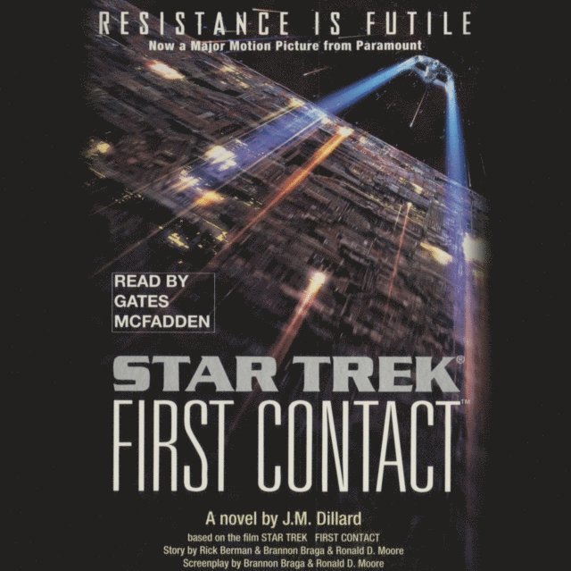 J.M. Dillard - Star Trek: First Contact, Ljudbok