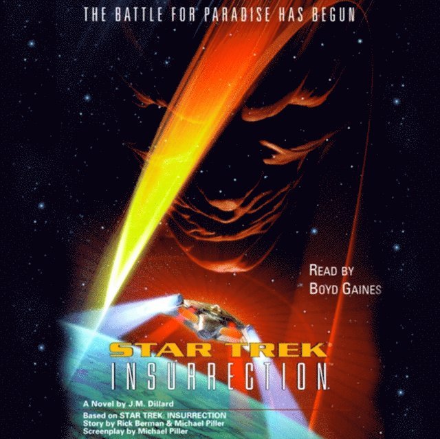 J.M. Dillard - Star Trek: Insurrection, Ljudbok