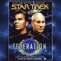 Judith Reeves-Stevens - Federation, Ljudbok
