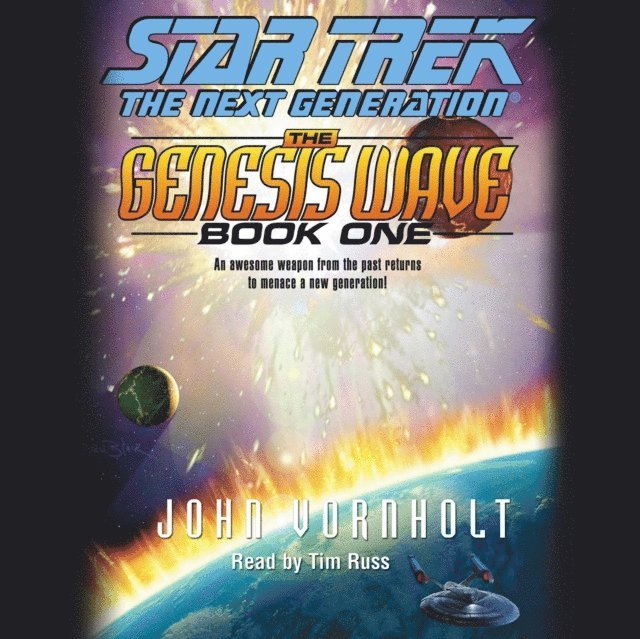 John Vornholt - Genesis Wave Book 1, Ljudbok
