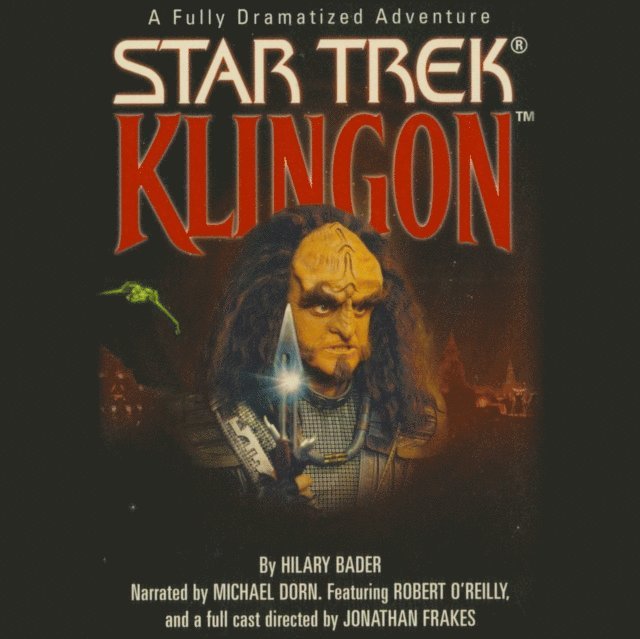 Hillary Bader - Star Trek: Klingon, Ljudbok