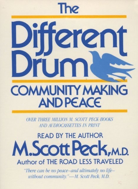 M. Scott Peck - Different Drum, Ljudbok