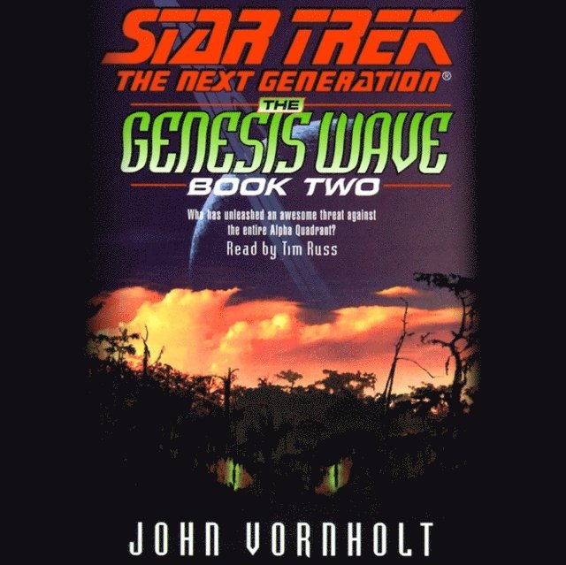 John Vornholt - Genesis Wave Book 2, Ljudbok