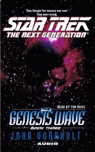 John Vornholt - Star Trek: The Next Generation: The Genesis Wave Book 3, Ljudbok