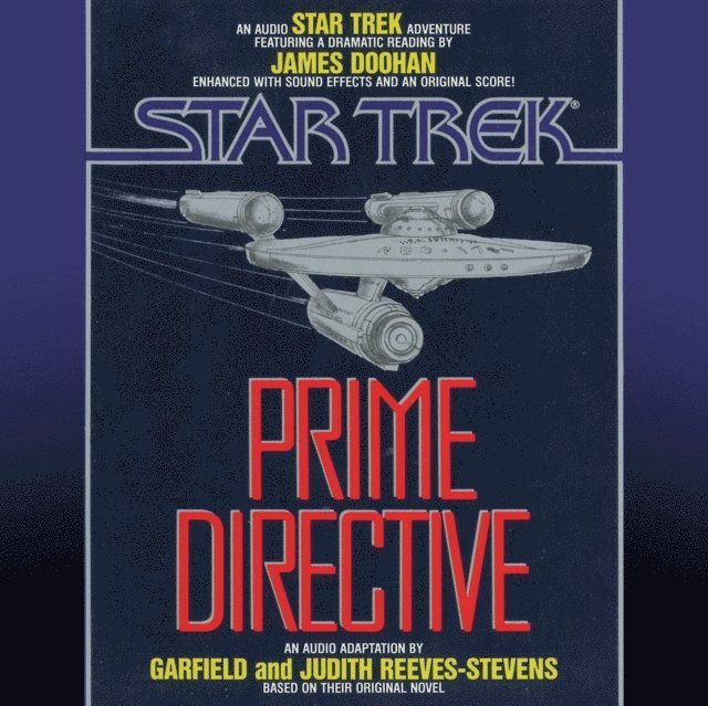 Judith Reeves-Stevens - Star Trek: Prime Directive, Ljudbok