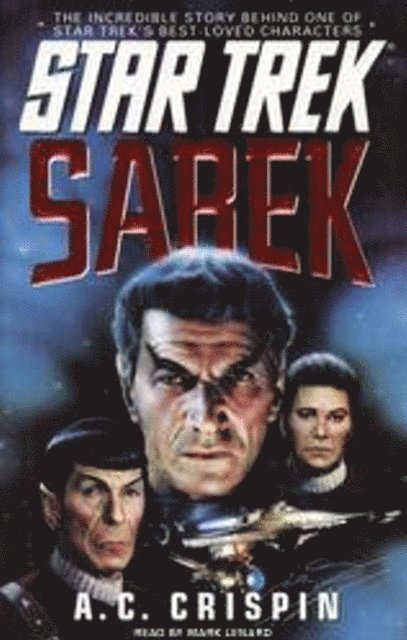 A.C. Crispin - Sarek, Ljudbok