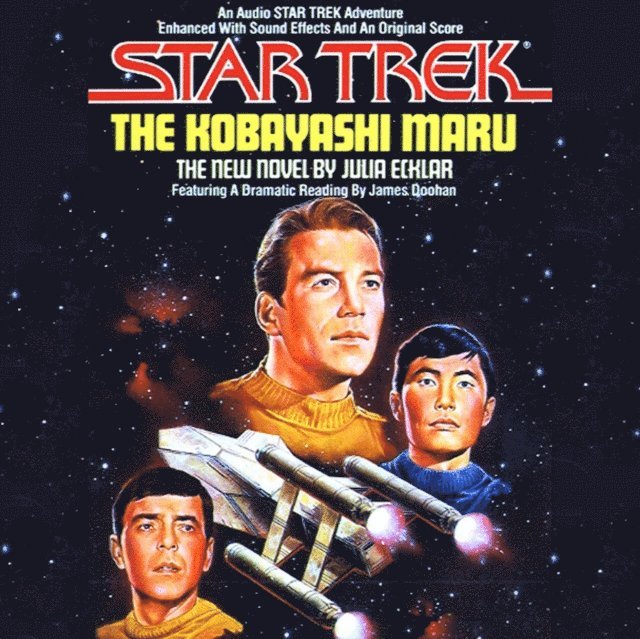 Julia Ecklar - Star Trek: The Kabayashi Maru, Ljudbok