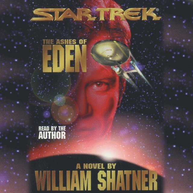William Shatner - Star Trek: Ashes of Eden, Ljudbok