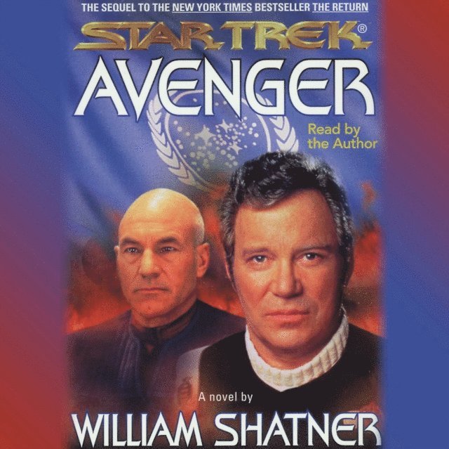 William Shatner - Star Trek: Avenger, Ljudbok