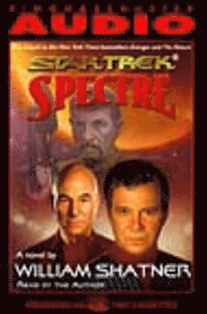 William Shatner - Spectre, Ljudbok