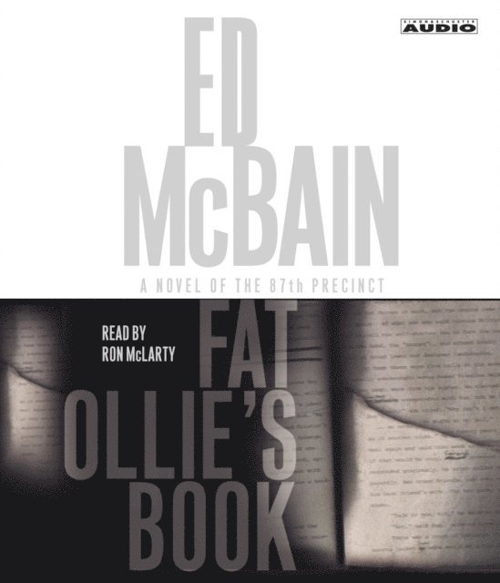 Ed McBain - Fat Ollie's Book, Ljudbok
