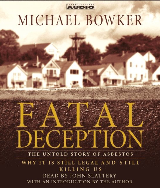 Michael Bowker - Fatal Deception, Ljudbok